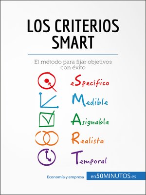 cover image of Los criterios SMART